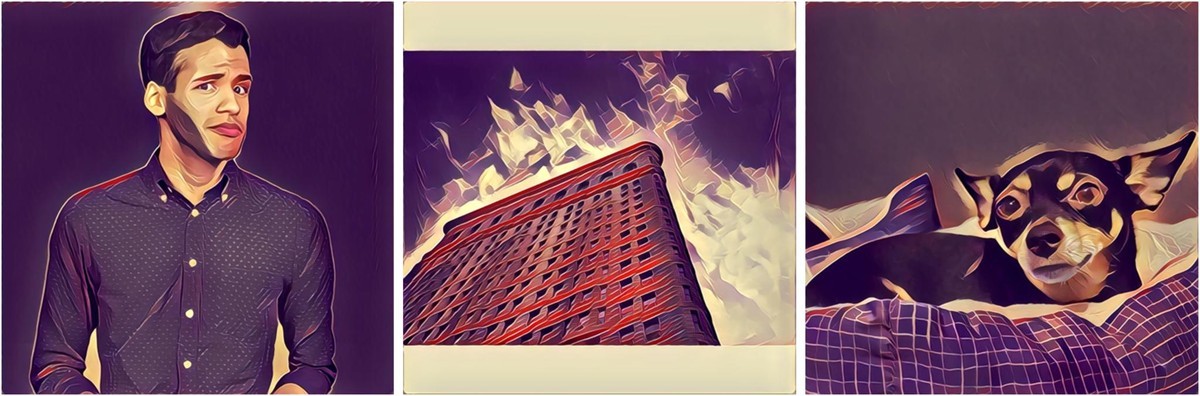 Tổng hợp tất cả các hiệu ứng của Prisma