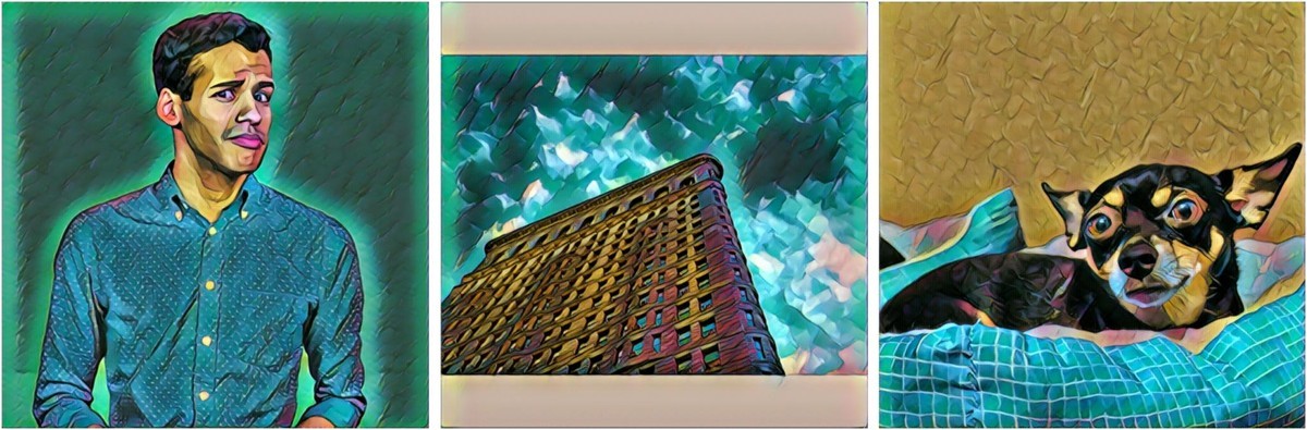 Tổng hợp tất cả các hiệu ứng của Prisma
