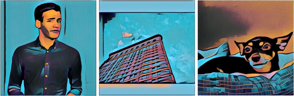 Tổng hợp tất cả các hiệu ứng của Prisma