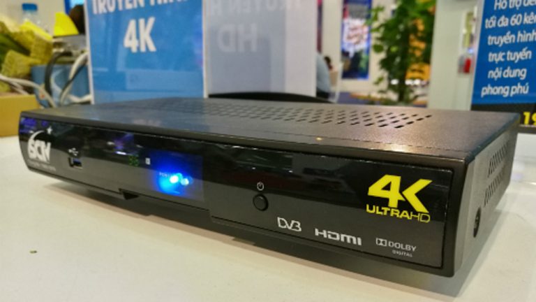 Việt Nam thử nghiệm truyền hình 4K từ tháng 9
