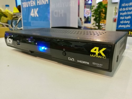 Việt Nam thử nghiệm truyền hình 4K từ tháng 9