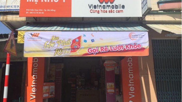 Mạng Vietnamobile ra mắt SIM Lộc Phát 10 số ở miền Trung