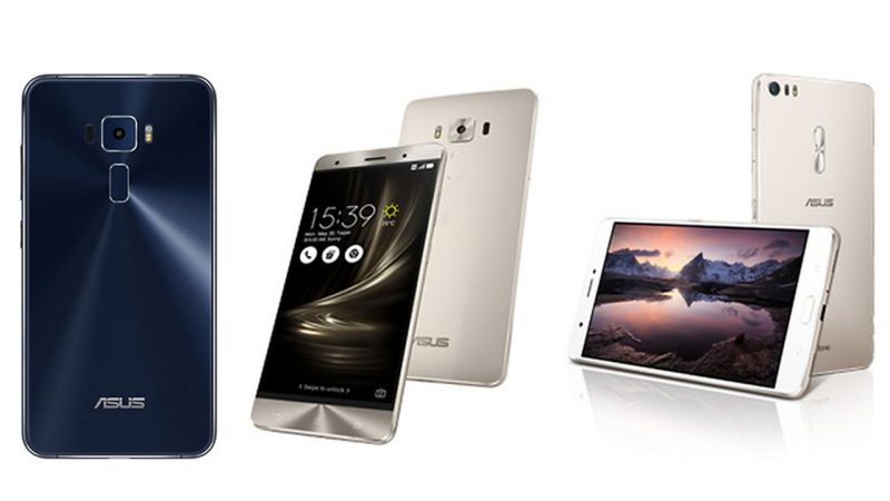 Chi tiết cấu hình, giá bán loạt smartphone Zenfone 3 tại Việt Nam