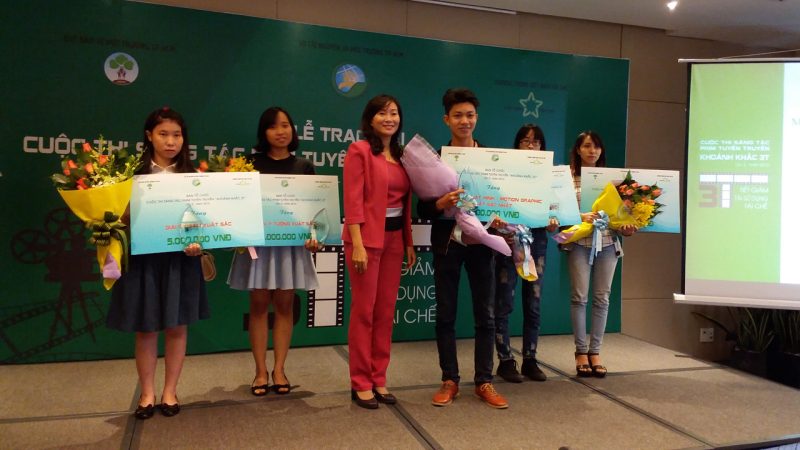 Trao giải Cuộc thi “Khoảnh khắc 3T” lần 2 – năm 2016 với chủ đề “Chất thải điện tử”