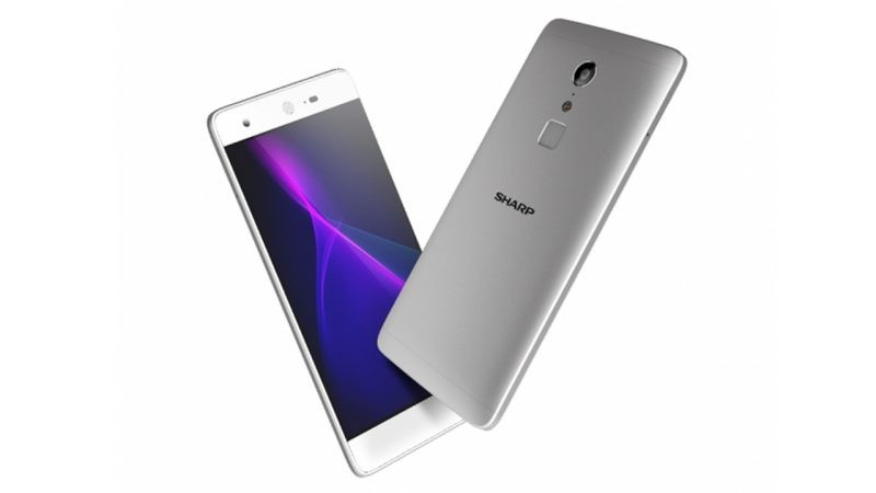 Sharp ra mắt Aquos Z2: Viền mỏng, chip MediaTek