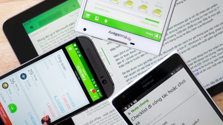 5 ứng dụng ghi chú mã nguồn mở cho Android