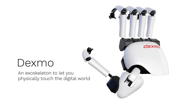 Dexmo – Chiếc găng tay giúp bạn chạm tay được vào “thực tế ảo”