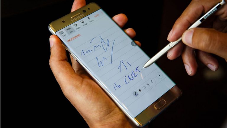 Galaxy Note 7: Khi Android được nâng lên cột mốc mới