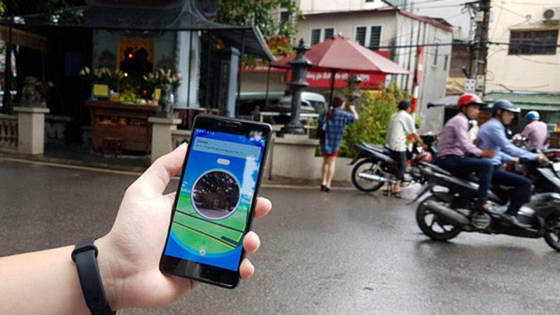 Game VR như Pokemon Go sẽ bùng nổ thời 4G