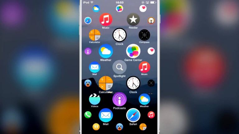 Tweak hay cho iOS 10: Dock, AppIcon, MultiIconMover+, GIFViewer