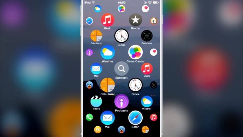 Top 20 tweak hay nhất cho iOS 10 – iOS 10.2