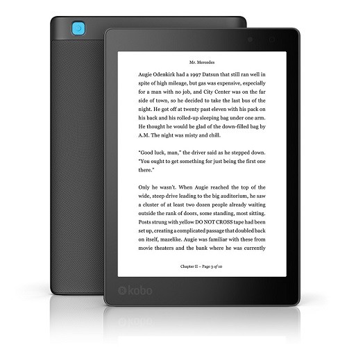 Kobo ra máy đọc sách dùng màn hình 7.8 inch