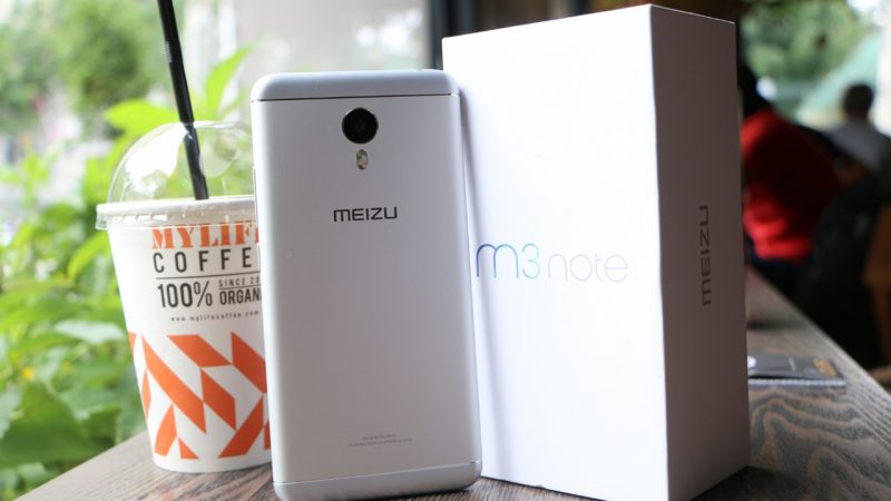 Phablet pin khủng Meizu M3 Note về VN giá 4,5 triệu đồng