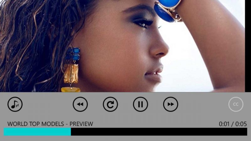 Ứng dụng xem tập tin MKV trên Windows Phone