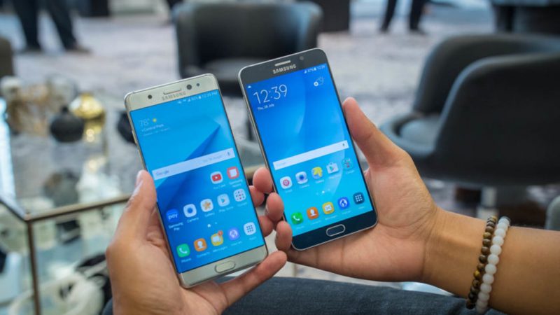 Người dùng Galaxy Note 5 có nên nâng cấp Note 7?