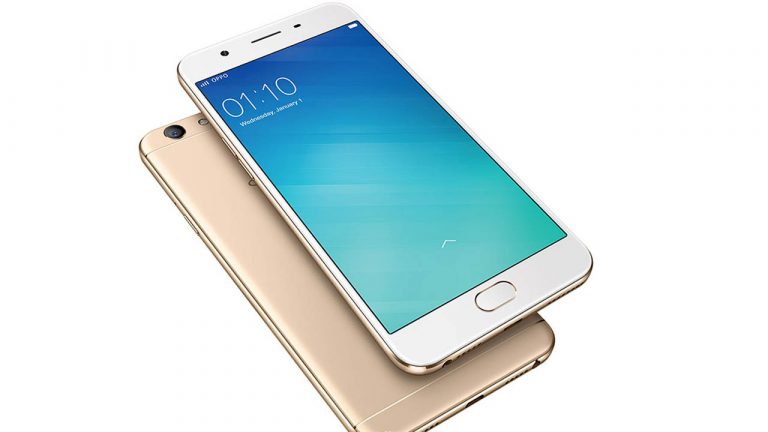 OPPO F1s chính thức ra mắt, giá 5,99 triệu đồng