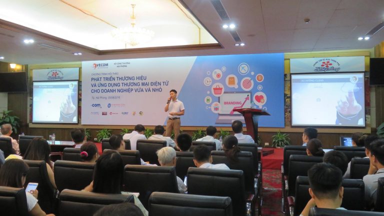 Xây dựng thương hiệu và phát triển thương mại điện tử DN tại Việt Nam