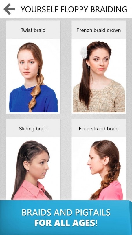 Top 10 ứng dụng dành cho bạn nữ mê làm tóc trên iOS