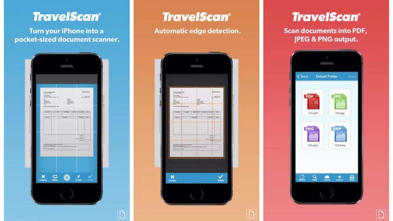 Hướng dẫn scan tài liệu lưu vào iPhone
