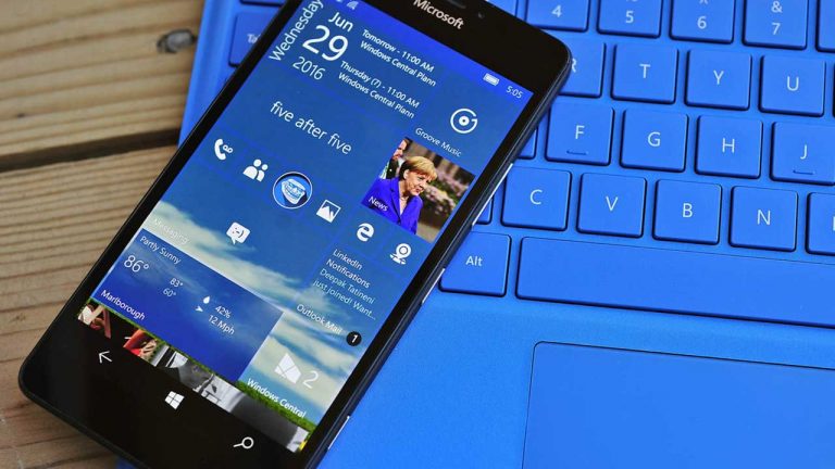 Hướng dẫn nâng cấp điện thoại lên Windows 10 Mobile Anniversary Update
