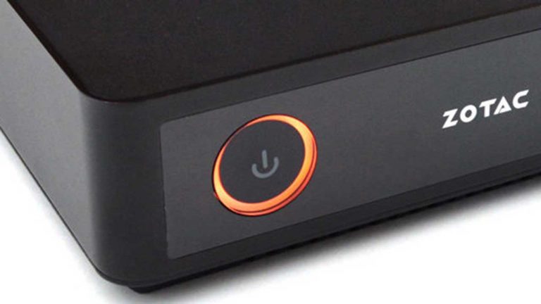 Máy tính mini mới của Zotac tích hợp đồ họa GeForce 10