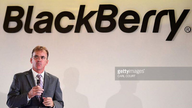 BlackBerry có thể ngừng sản xuất smartphone vào cuối tháng này