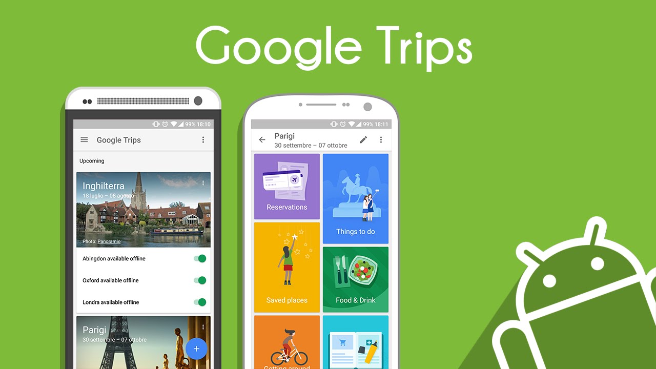 download google my trips