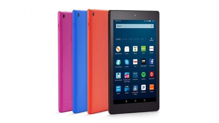 Tablet Amazon Fire HD 8 có phiên bản mới, giá chỉ 90 USD