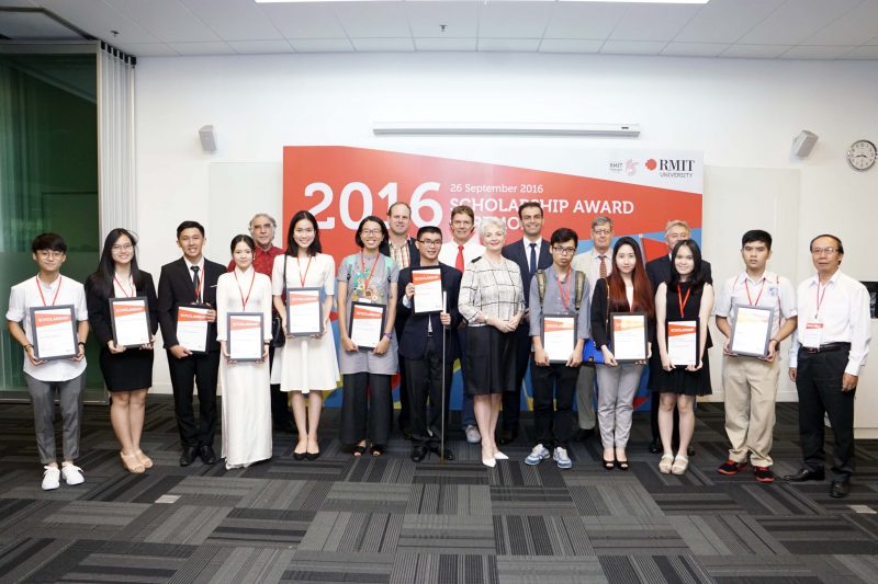 RMIT Việt Nam trao tặng học bổng trị giá hơn 27.5 tỉ đồng