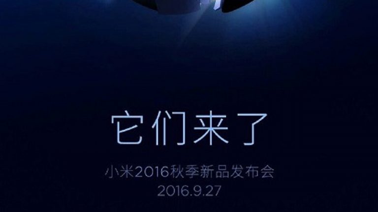 Xiaomi Mi 5s ra mắt tuần tới, giá chưa tiết lộ