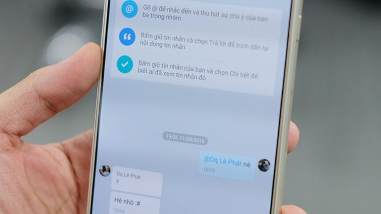 5 chiêu hữu ích không nên bỏ qua khi dùng Zalo