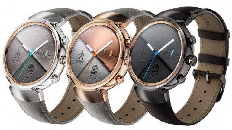 Asus ZenWatch 3 chính thức: màn AMOLED hình tròn, thân bằng thép không rỉ