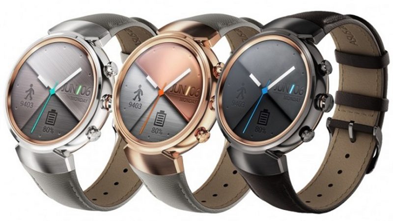 Asus ZenWatch 3 chính thức: màn AMOLED hình tròn, thân bằng thép không rỉ