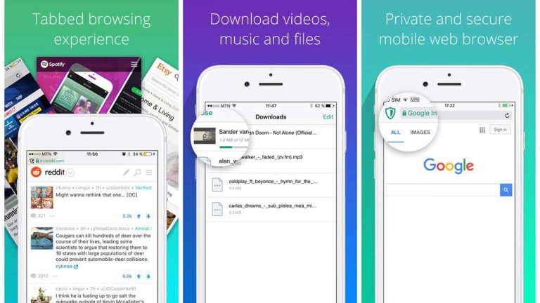 Mẹo khóa Facebook, chặn quảng cáo, tải file bằng trình duyệt trên iPhone