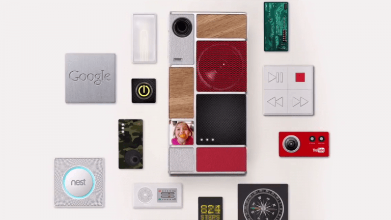 Google từ bỏ dự án điện thoại xếp hình