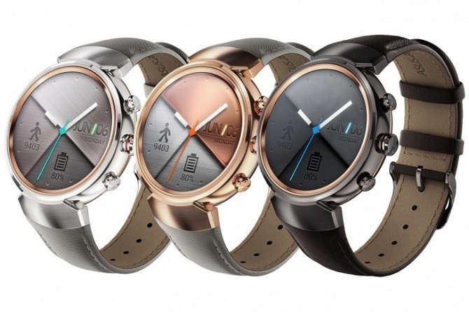 Asus ZenWatch 3 chính thức: màn AMOLED hình tròn, thân bằng thép không rỉ