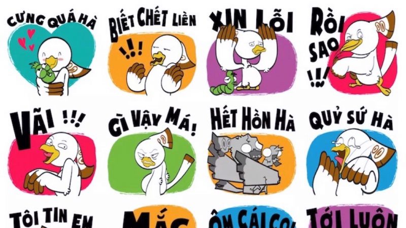 Hướng dẫn dùng sticker tiếng Việt trong Facebook Messenger