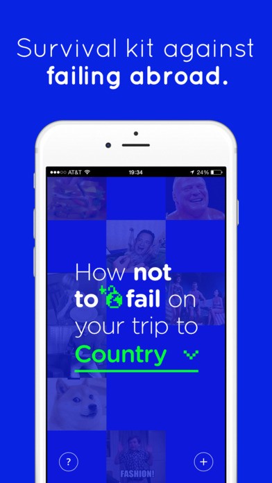 FailPop – Ứng dụng tìm hiểu văn hóa ứng xử khi du lịch