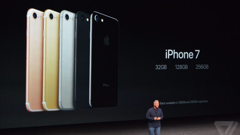Giá bán dự kiến chi tiết của iPhone 7, 7 Plus chính hãng tại Việt Nam