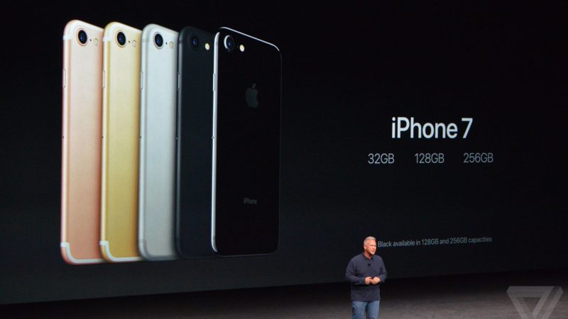 Giá bán dự kiến chi tiết của iPhone 7, 7 Plus chính hãng tại Việt Nam
