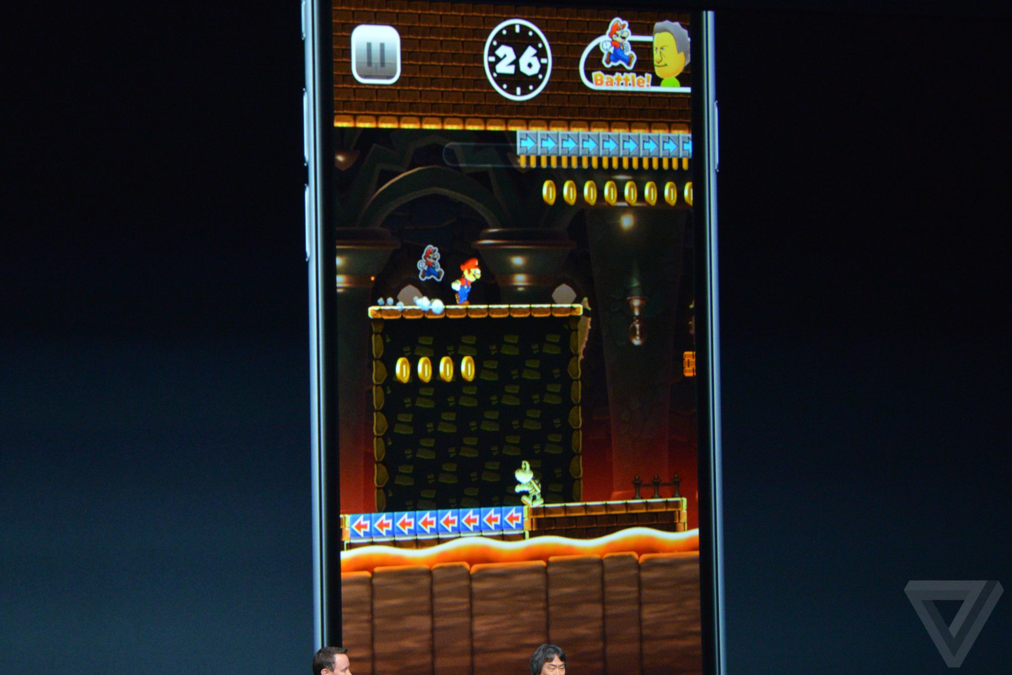 Mario bất ngờ xuất hiện trên iOS