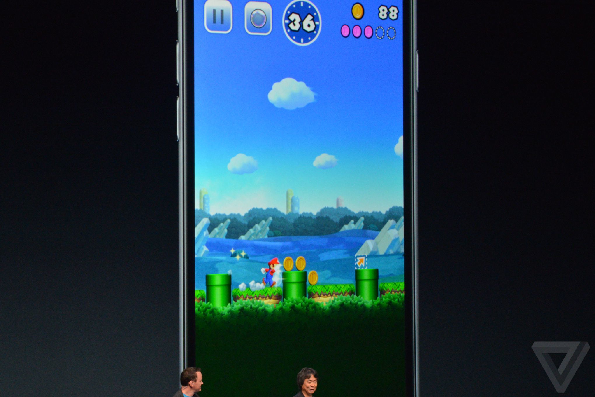 Mario bất ngờ xuất hiện trên iOS