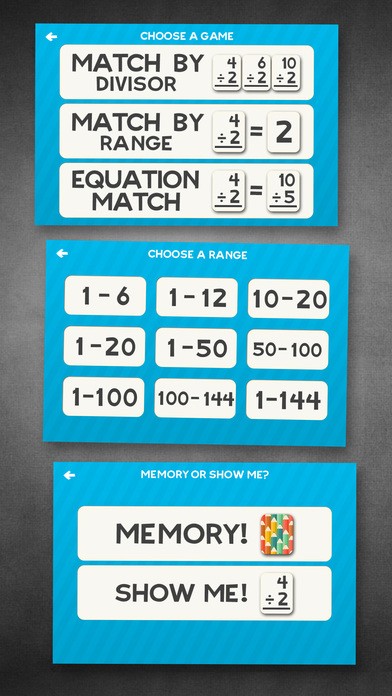 memory-maths