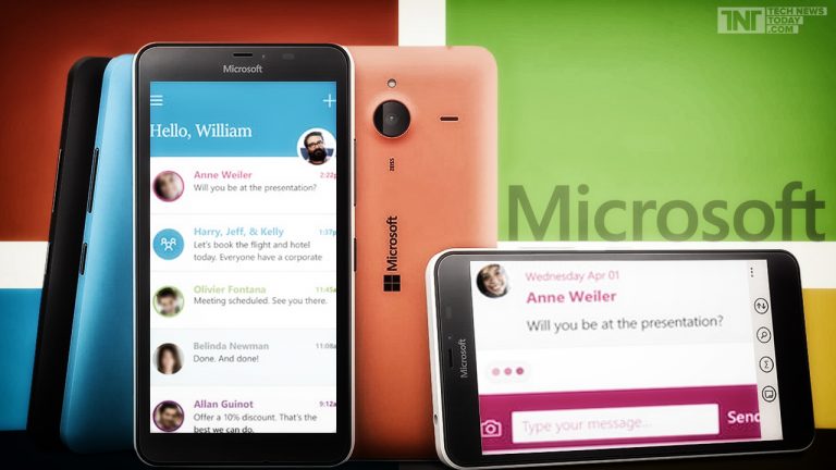 Microsoft Send – Gửi email tức thì như chat trên di động