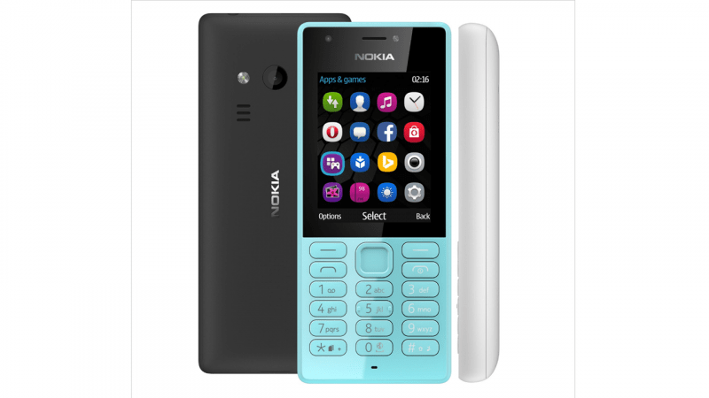 Microsoft ra điện thoại Nokia 216 loại 2 SIM , giá khởi điểm 640.000 đồng