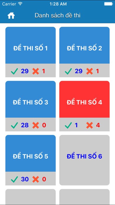 Ôn thi giấy phép lái xe trên iPhone
