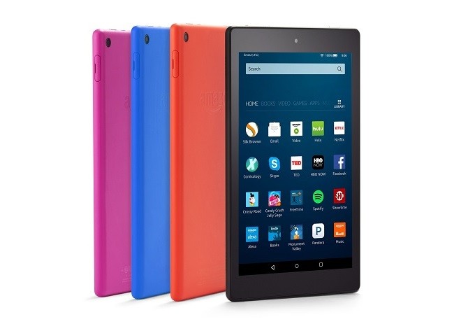 Tablet Amazon Fire HD 8 có phiên bản mới, giá chỉ 90 USD