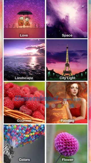 Top 11 ứng dụng tạo hình nền trên iPhone