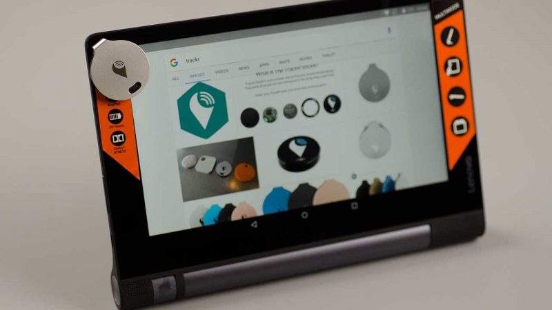 Hướng dẫn cài đặt TrackR trên điện thoại hay máy tính bảng Android