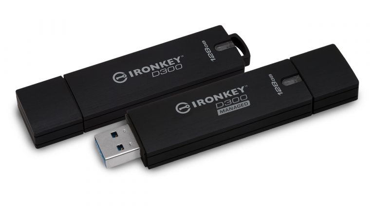 Kingston ra mắt USB IronKey D300 và IronKey D300 với tính năng quản lý mã hóa ổ USB Flash